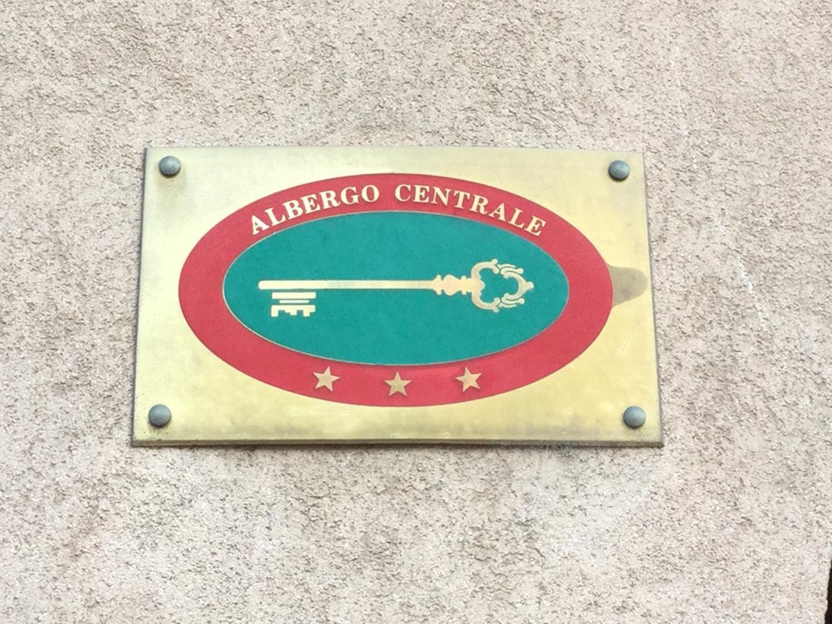 Hotel Centrale Эсте Экстерьер фото
