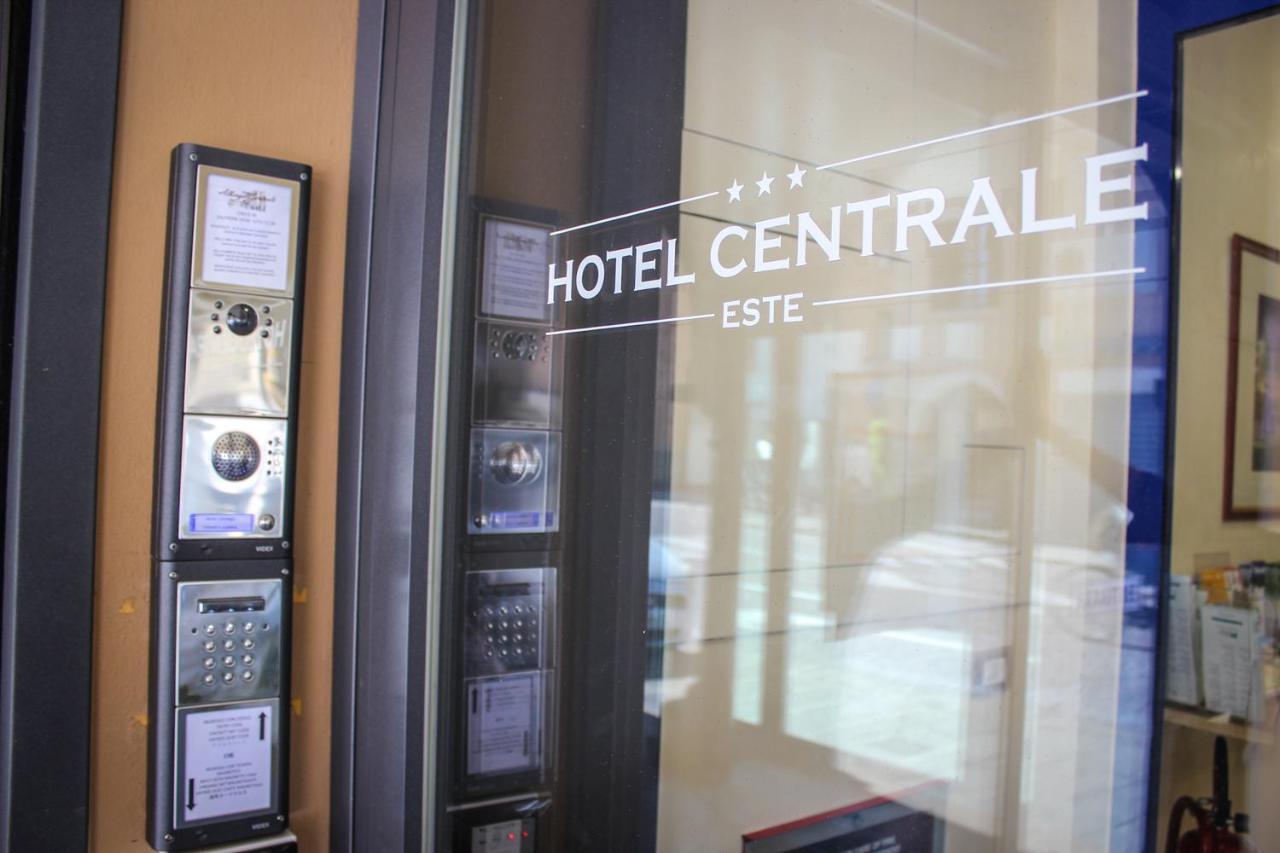 Hotel Centrale Эсте Экстерьер фото