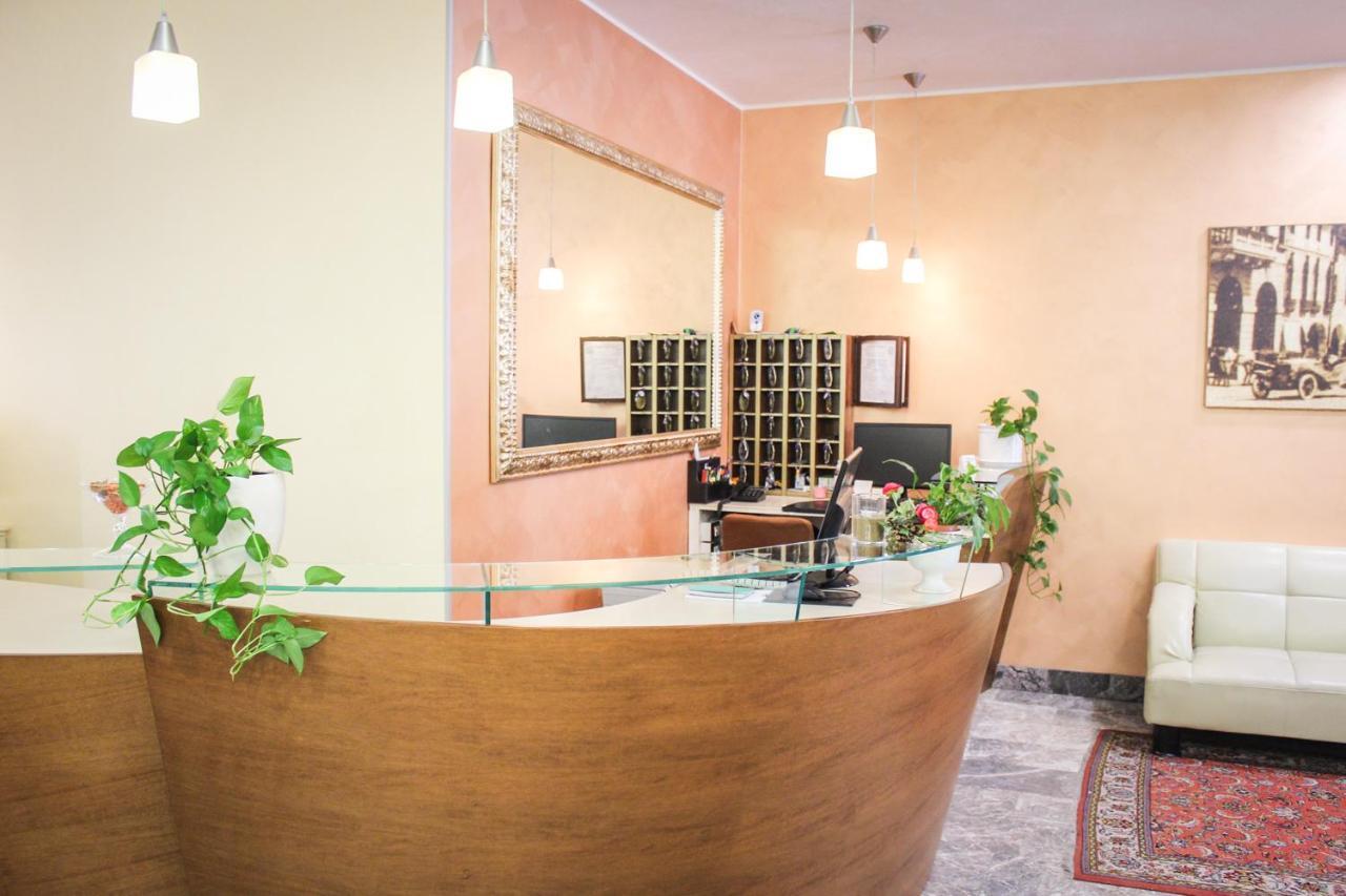 Hotel Centrale Эсте Экстерьер фото